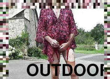 onani, udendørs, offentlig, transvestit, amatør, anal, moden, legetøj, transvestit-tranny, ladyboy