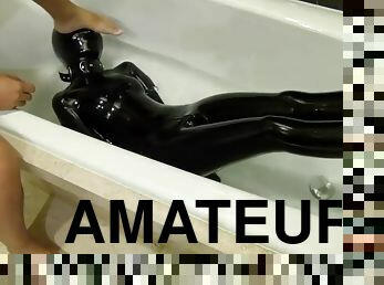 extrême, amateur, jouet, bdsm, fétiche, latex