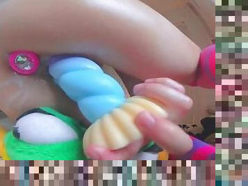 POV Pink Pussy Fuck_Intense Masturbation_COMPILATION