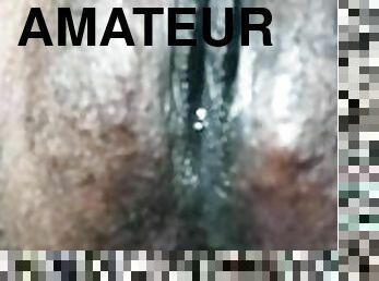 Masturbating until cum