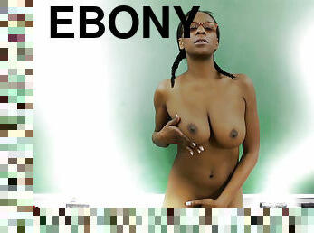 culo, tetas-grandes, masturbación, negra-ebony, adolescente, a-solas