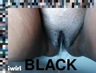 baignade, pisser, amateur, ébène, interracial, ados, black, toilette, fétiche, douche