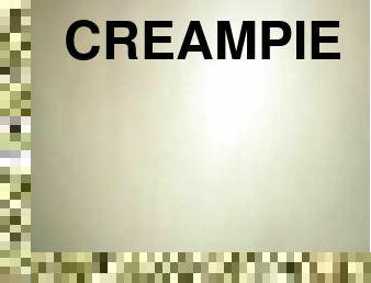 Creampie by daddy