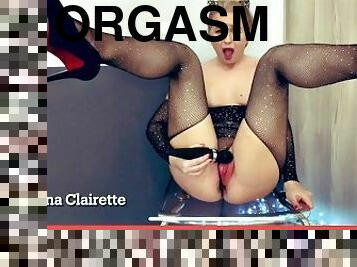 orgasme, strømper-stockings, cum, strømper