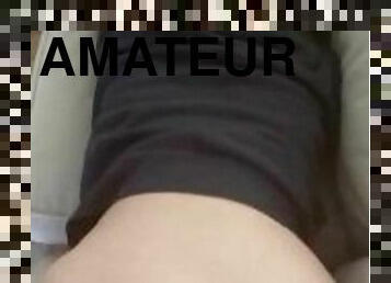 Pawg teen bouncing her fat ass on my dick