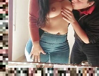 buntut, anjing, murid-perempuan, pelajar, cikgu, amateur, orang-latina, punggung, kolej, hubungan-sex