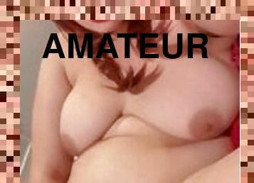 gros-nichons, grosse, vieux, amateur, anal, belle-femme-ronde, joufflue, point-de-vue, horny, blonde