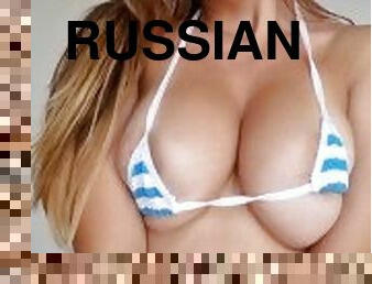 where I havin fun with my russian milf friend