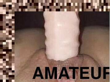 masturbação, orgasmo, amador, brinquedo, excitante, sozinho