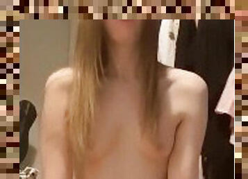 masturbation, orgasme, chatte-pussy, maigre, étudiante, amateur, ados, salope, blonde, pute