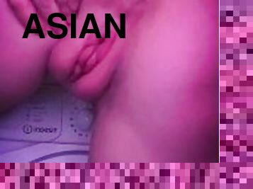 aasialainen, perä, isot-tissit, masturbaatio, pillu-pussy, kolutyttö, amatööri, anaali, milf, lelu