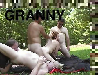 Swinger Grannies Want To Fuck And Suck Everybody...continued