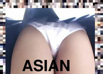 asia, vagina-pussy, amatir, remaja, upskirt-bagian-dalam-rok, celana-dalam-wanita, manis-sweet, putih