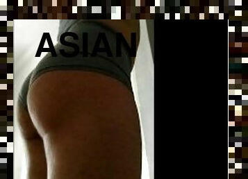 asiatique, gay, japonais, culotte, collège, européenne, euro, bout-a-bout, fétiche, solo