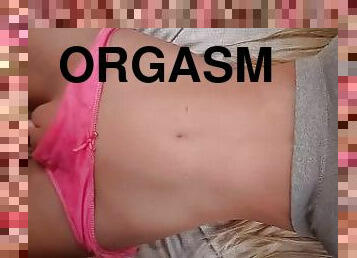 masturbação, orgasmo, esguincho, babes, adolescente, dedos, babysitter, dildo, fetiche, sozinho