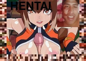 amatőr, puncibaélvezés, anime, hentai