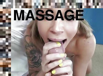 Rory Knox - Yoga Interrupted Massage Fuck