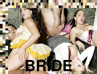 Wedding Orgy with Horny Bridesmaids