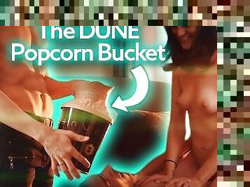 Caught Fucking the DUNE Popcorn Bucket: Stepmom MILF Marie Clayborn