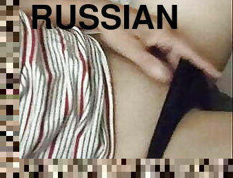 onani, russisk, milf, ung-18, liderlig, europæisk, euro, webcam