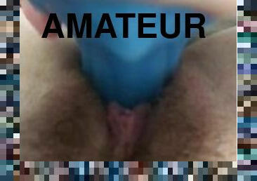 masturbation, amateur, ados, jouet, gode, solo