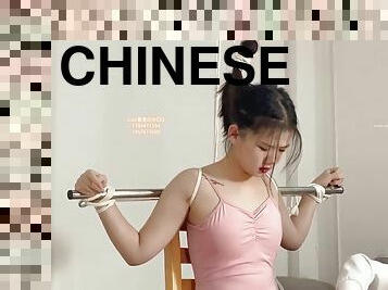 Chinese Girl Bondage N Vibrated