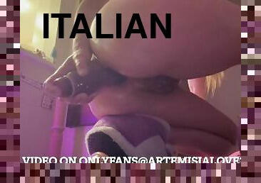 masturbaatio, pillu-pussy, amatööri, anaali, milf, sormettaminen, dildo, italialainen, fetissi, peräreikä