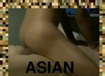 asiatisk, gigantisk, anal, cumshot, gigantisk-kuk, hardcore, gay, creampie, ritt, uniform