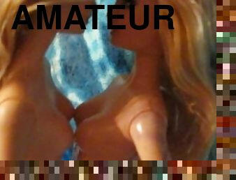 masturbation, amateur, ejaculation-sur-le-corps, jouet, sur-le-visage, ejaculation, sperme, fétiche, solo, poupée