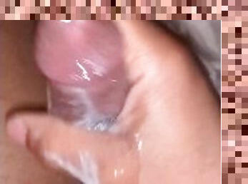 transsexuelle, amateur, ejaculation-sur-le-corps, énorme-bite, ejaculation-interne, black, ejaculation, fétiche, solo, bite