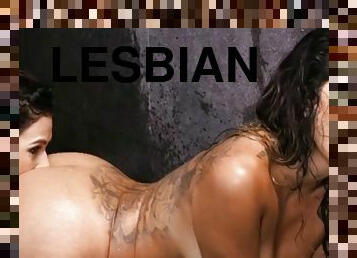 רחצה, חובבן, לסבית-lesbian, אמא-שאני-רוצה-לזיין, לטינית, תחת-butt, מקלחת