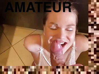 russe, amateur, fellation, ejaculation-sur-le-corps, milf, maison, compilation, bas, point-de-vue, sur-le-visage