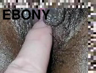 gros-nichons, clito, masturbation, chatte-pussy, amateur, babes, ébène, milf, maman, black