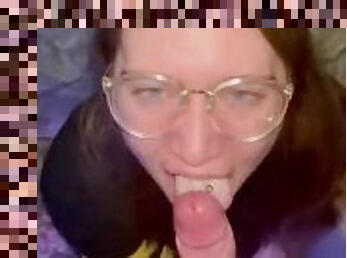 Tori Loves Sucking Cock