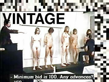 Old Vintage Slave Market