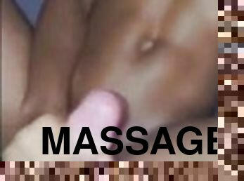 Girlfriend Jerking Me Off Dick Massage