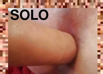 anal, bøsse, mor, dildo, solo