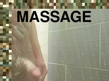 baignade, masturbation, orgasme, amateur, ejaculation-sur-le-corps, massage, secousses, ejaculation, douche, solo