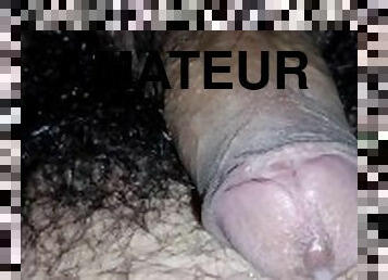 poilue, masturbation, amateur, ejaculation, solo