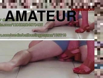 amateur, bdsm, pieds, boules