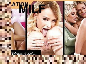 MOMMY'S GIRL - Emma Hix Is An Hardcore MILFs Pussy Lover COMPILATION