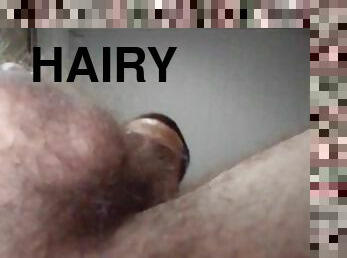 pappa, hårig, masturbation, fitta-pussy, gigantisk-kuk, gay, arabisk, turkisk, avrunkning, creampie