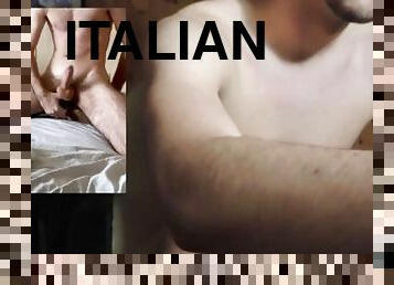 WE CUM TOGETHER AT THE SAME TIME ITALIAN BIG DICK