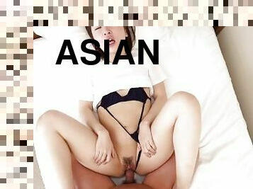 asiatique, tricherie, femme, babes, jouet, japonais, petite-amie, petite, brunette