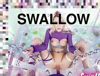 Swallowbay Kenna James sex swing games POV VR Porn