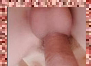 Finger Fucking My Wet Ass  Sexy View Cumshot