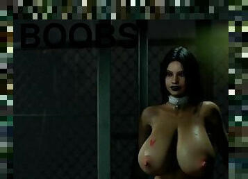 Resident Evil 2, Sexy Claire Bikini Leopard