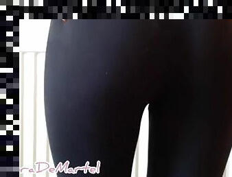 Petite Ass Leggings Ass Worship