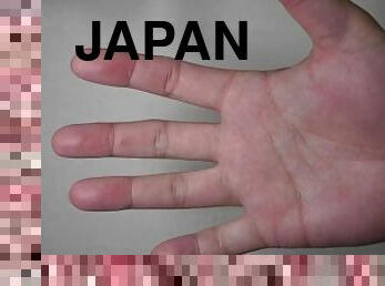 gay, japonais, doigtage, fétiche, bisexuels