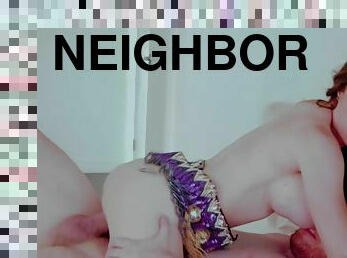 Bianca Burke And Kyle Mason In Neighbor Fucks Arab Belly Dancer